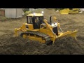 rc scale 1 16 model loader chain dozer komatsu d65wx intermodellbau dortmund 2016