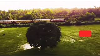 Chalakudy train travel😍