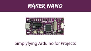 Introduction to Maker NANO