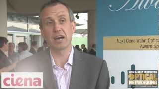 WDM 2012 interview - Mervyn Kelly, Ciena