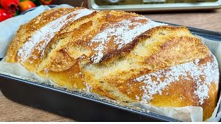 Bread recipe! No-kneading, quick recipes for beginners