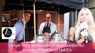 Neuer Eisgenuss im Steigenberger Frankfurter Hof