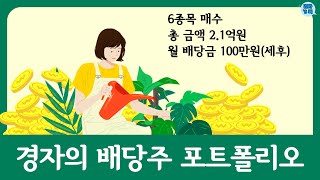 배당금 월 100만원(세후) 포트폴리오 ㅣ 배당주 분산투자의 정석