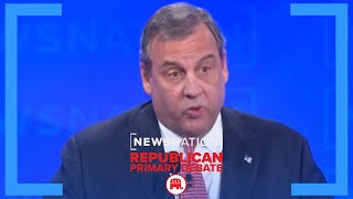 Christie: Trump's right to vote will be taken away | NewsNation GOP Debate
