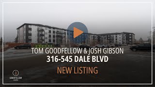 316-545 Dale Blvd, Winnipeg, Manitoba - Tom Goodfellow \u0026 Josh Gibson - Goodfellow Realty