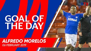 GOAL OF THE DAY | Alfredo Morelos v Aberdeen 2019
