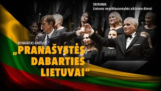 Vidmantas Bartulis - Pranašystės dabarties Lietuvai