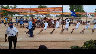 Rassa kashi match Rajasthan vs Bihar !! Tug of war national championship game