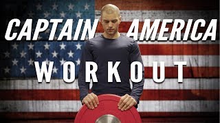 [TRAINING] - Captain America Infinity War Workout Inspired by Chris Evans