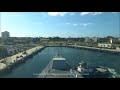 timelapse uss zumwalt transits pearl harbor