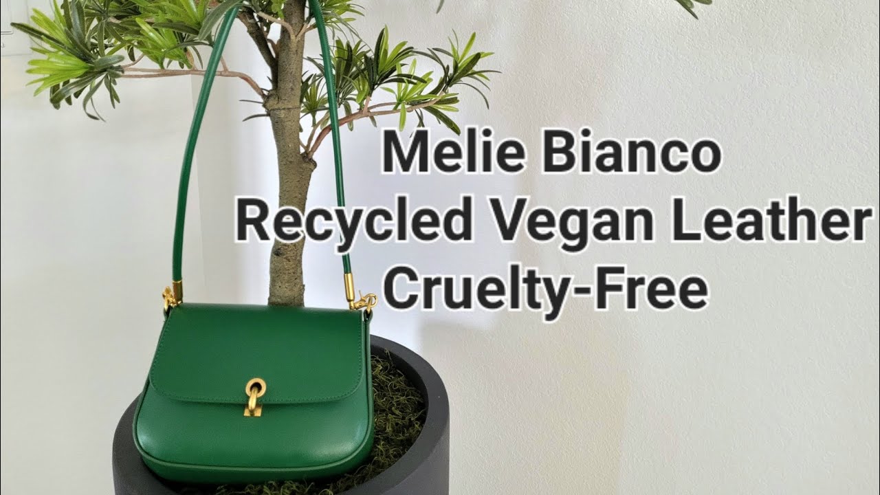 Melie Bianco Patricia Bag Review Recycled Vegan Leather Cruelty-Free ...