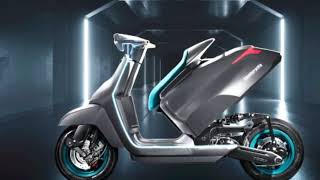 lambretta introduces elettra, a futuristic electric scooter #lambretta #electricscooter