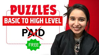 Puzzles -Basic to High Level kaise complete karein| Reasoning | Parul Gera