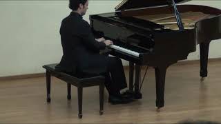 Panagiotis Trochopoulos plays Rimsky-Korsakov/Kursanov- Grand Concert Fantasy on \