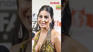 @HinaKhan on her favourite performance from last year and more on the red carpet of the 68th