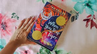 DO YOU KNOW what'll happen if YOU TRAP A TIGER?🐾🐅 Booktube newbie! book recommendation