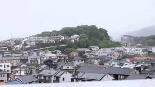 2017台風18号 イオン高知午後2時50分