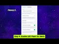 how to make your iphone flash when you get a call or notification