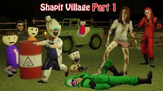 Gulli Bulli In Shapit Village Part 1 | Horror Village | Haunted Village | Gulli Bulli | MJOH Toons