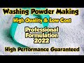 how to make high quality washing powder #surfwashingpowder #washingpowdermakingprocess