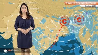 Weather Forecast for Sep 4: Good rain in Assam, Northeast; dry weather in Delhi