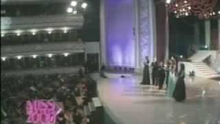 Dayana Mendoza \u0026 Taliana Vargas en El Miss Bolivia 2009/2010 | Bolivia-red.Com |