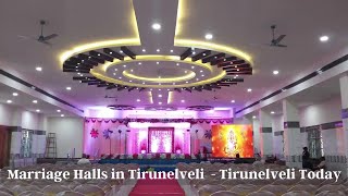 Marriage halls in Tirunelveli town - Tirunelveli today