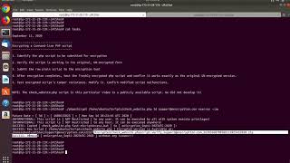 Php CLI Script Encryption & Obfuscation - New 2020!