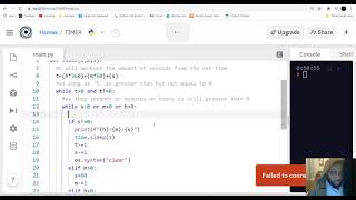 Python Countdown Timer: H:M:S tutorial with comments