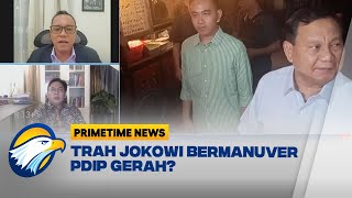 Trah Jokowi Bermanuver, PDIP Gerah?