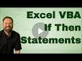 If Then Statement in Excel VBA (Macro) - Code Included