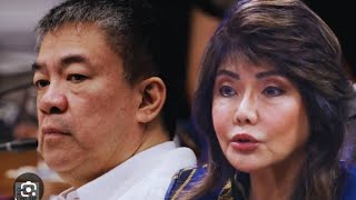 Sen IMEE SINUPALPAL nang TODO si Sen PIMENTEL on Impeachment