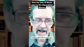 How the laws of Moses came to the Alexandrian library? #alexandria #moses #historychannel