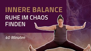 Kundalini Yoga für innere Balance | Ruhe im Chaos finden