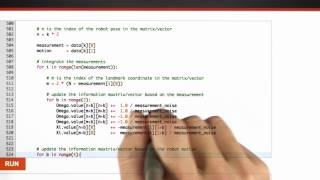 Implementing SLAM Solution - Artificial Intelligence for Robotics