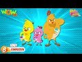 Eena Meena Deeka 8 episodes in 1 hour | 3D Animation for kids | #8