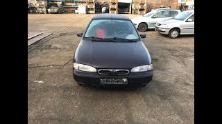 Разборка Ford - Mondeo 1 1993-1996, 2.0 Инжектор (VIN: WF0AXXGBBASU30620) 68360