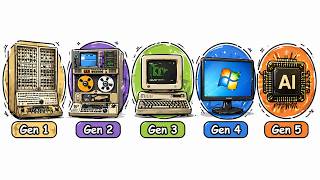 Every Computer Generation Explained in 5 Minutes