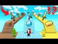 JJ's RICH vs Mikey's POOR vs Banana Kid's UNUSSUAL BRIDGE Survival Battle in Minecraft!