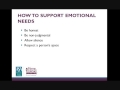 Supporting Families through Hospice and Palliative Care - Professional Caregiver Webinar