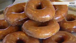 Krispy Kreme's sweet success