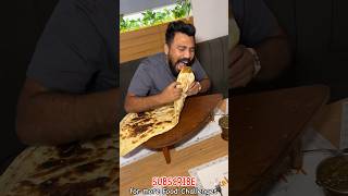 BIGGEST 24 INCH NAAN EATING CHALLENGE😱 INDIA का सबसे बड़ा नान🔥 #shorts #foodie #foodlover