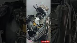 Honda Activa accident🥺 #activa #accident #shorts #viral #tarzan #sad #sadstatus