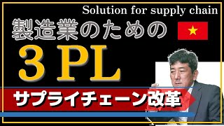 3PL - Third Party Logistics/サードパーティロジスティックス解説/Vietnam Business Information