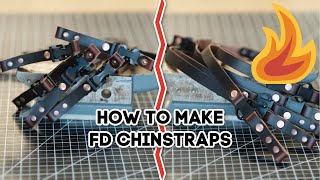 How To Make a Firefighter Chin Strap - TUTORIAL and PATTERN Download