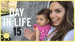 ELLE | DAY IN LIFE 15... Tess' First!