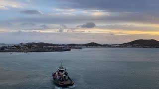 Leaving New Caledonia (a timelapse)