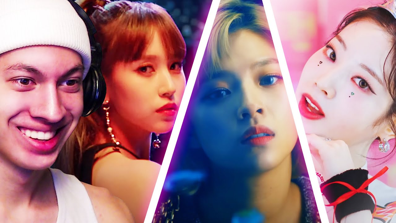 Twice What Is Love Fancy Scientist M V Reaction These Are Too