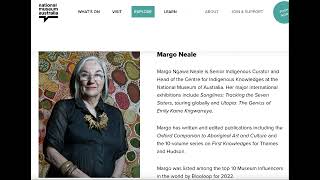 Adj. Professor Margo Ngawa Neale claims to be of Aboriginal and Irish descent. Really?