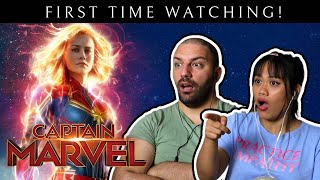 Captain Marvel (2019) Movie Reaction [ First Time Watching ]
